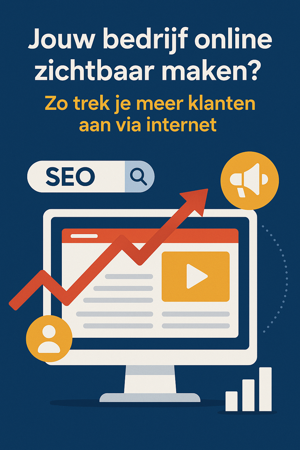 Jouw bedrijf online zichtbaar maken?