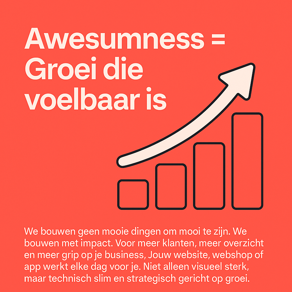 Teamleden van Awesum tijdens een brainstormsessie